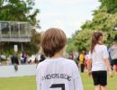 (SVB Archivbild): Beim Sportfest des SV Kickers Büchig steht neben der Einweihung des Trainingsplatzes der Jugendfußball im Mittelpunkt.
