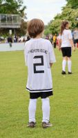 (SVB Archivbild): Beim Sportfest des SV Kickers Büchig steht neben der Einweihung des Trainingsplatzes der Jugendfußball im Mittelpunkt.